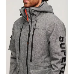 Sale Blouson Ski Peak Rescue Dark Grey Marl Homme Veste De Ski Homme|Veste De Ski
