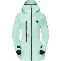 Veste De Ski Femme|Veste De Ski<Sweet Protection Blouson Ski Crusader X Gore-Tex Jacket W Turquoise