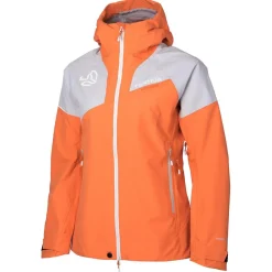 Veste De Ski Femme|Veste De Ski<Ternua Blouson Ski Advance Jkt W Fresh Nectarine