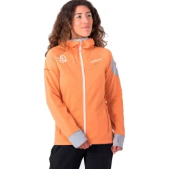 Hot Blouson Ski Velocity Jkt W Fresh Nectarine Femme Veste De Ski Femme|Veste De Ski