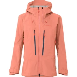 Clearance Blouson Ski Women's Monviso 3L Jacket Cherry Blossom Femme Veste De Ski Femme|Veste De Ski