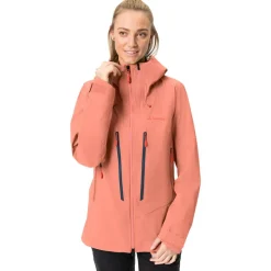 Clearance Blouson Ski Women's Monviso 3L Jacket Cherry Blossom Femme Veste De Ski Femme|Veste De Ski