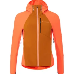 Veste De Ski Femme|Veste Randonnée<Vaude Blouson Ski Women's Larice Jacket IV Silt Brown