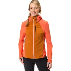 Veste De Ski Femme|Veste Randonnée<Vaude Blouson Ski Women's Larice Jacket IV Silt Brown