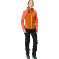 Veste De Ski Femme|Veste Randonnée<Vaude Blouson Ski Women's Larice Jacket IV Silt Brown