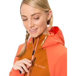 Veste De Ski Femme|Veste Randonnée<Vaude Blouson Ski Women's Larice Jacket IV Silt Brown