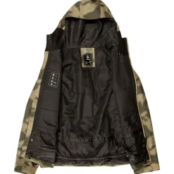Hot Blouson Ski 2836 Ins Jacket Camouflage Homme Veste De Ski Homme|Veste De Ski