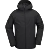 Veste De Ski|Veste De Ski Homme<Volcom Blouson Ski 2836 Ins Jacket Black