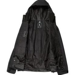 Veste De Ski|Veste De Ski Homme<Volcom Blouson Ski 2836 Ins Jacket Black