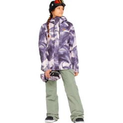 Veste De Ski Femme|Veste De Ski<Volcom Blouson Ski Bolt Ins Jacket Nirvana