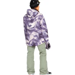 Veste De Ski Femme|Veste De Ski<Volcom Blouson Ski Bolt Ins Jacket Nirvana