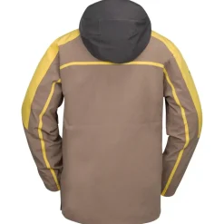 Veste De Ski|Veste De Ski Homme<Volcom Blouson Ski Brighton Pullover Chestnut Brown