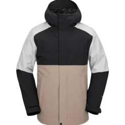 Sale Blouson Ski Brighton Full Zip Jacket Chestnut Brown Homme Veste De Ski|Veste De Ski Homme
