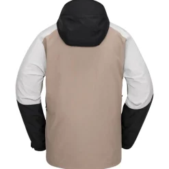 Sale Blouson Ski Brighton Full Zip Jacket Chestnut Brown Homme Veste De Ski|Veste De Ski Homme