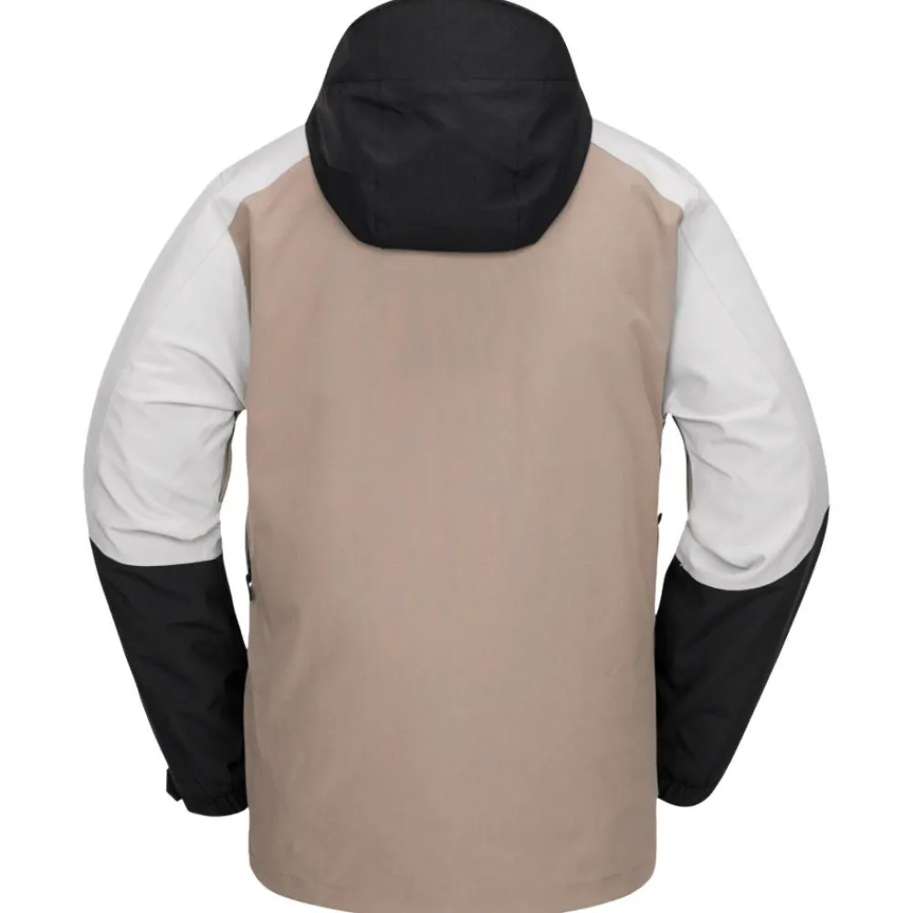 Sale Blouson Ski Brighton Full Zip Jacket Chestnut Brown Homme Veste De Ski|Veste De Ski Homme