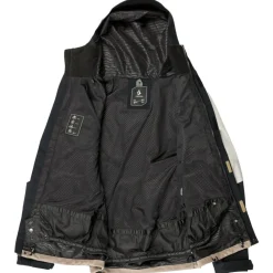 Sale Blouson Ski Brighton Full Zip Jacket Chestnut Brown Homme Veste De Ski|Veste De Ski Homme