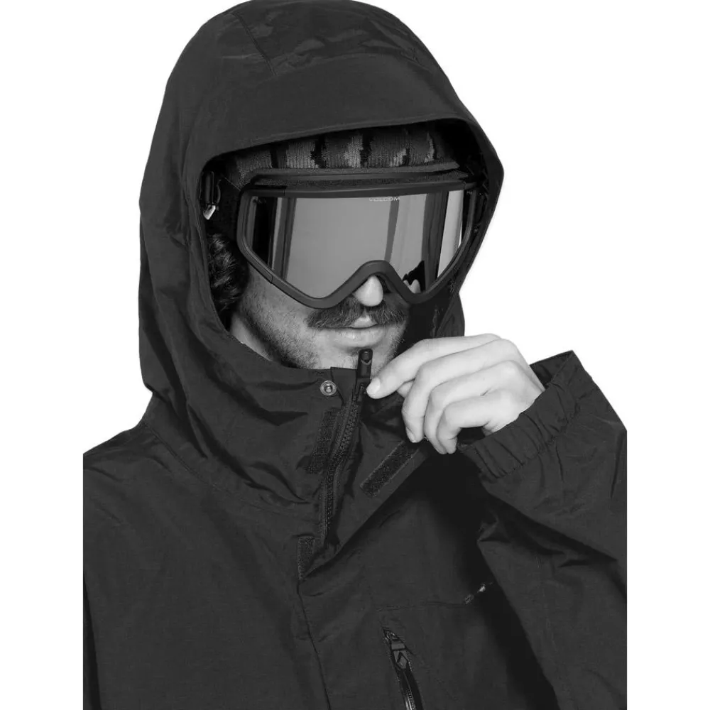 Sale Blouson Ski Brighton Full Zip Jacket Chestnut Brown Homme Veste De Ski|Veste De Ski Homme
