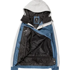 Outlet Blouson Ski Longo 20K Pullover Indigo Homme Veste De Ski Homme|Veste De Ski