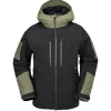 Veste De Ski Homme|Veste De Ski<Volcom Blouson Ski V.co Wfo Jacket Black
