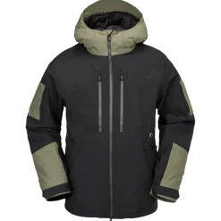 Veste De Ski Homme|Veste De Ski<Volcom Blouson Ski V.co Wfo Jacket Black