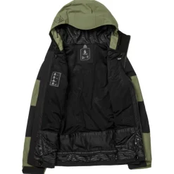 Veste De Ski Homme|Veste De Ski<Volcom Blouson Ski V.co Wfo Jacket Black