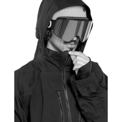 Veste De Ski Homme|Veste De Ski<Volcom Blouson Ski V.co Wfo Jacket Black