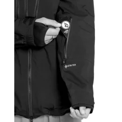 Veste De Ski Homme|Veste De Ski<Volcom Blouson Ski V.co Wfo Jacket Black