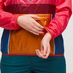 Blouson Street Teca Half-Zip Windbreaker W Floor is Lava Blouson - Parka|Veste Randonnée