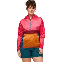 Blouson Street Teca Half-Zip Windbreaker W Floor is Lava Blouson - Parka|Veste Randonnée