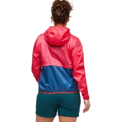 Blouson Street Teca Half-Zip Windbreaker W Floor is Lava Blouson - Parka|Veste Randonnée