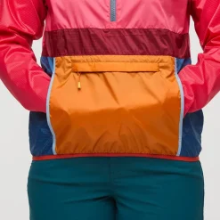 Blouson Street Teca Half-Zip Windbreaker W Floor is Lava Blouson - Parka|Veste Randonnée