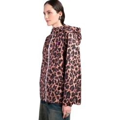 Blouson - Parka<Flotte Blouson Street Passy Print New Leopard