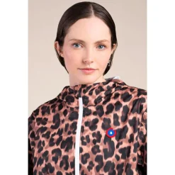 Blouson - Parka<Flotte Blouson Street Passy Print New Leopard
