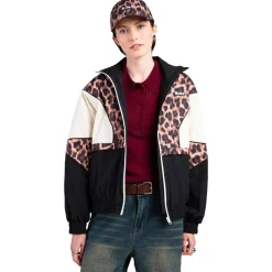 Blouson - Parka<Flotte Blouson Street Saint Martin New Leopard Ombre