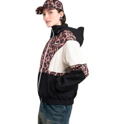 Blouson - Parka<Flotte Blouson Street Saint Martin New Leopard Ombre