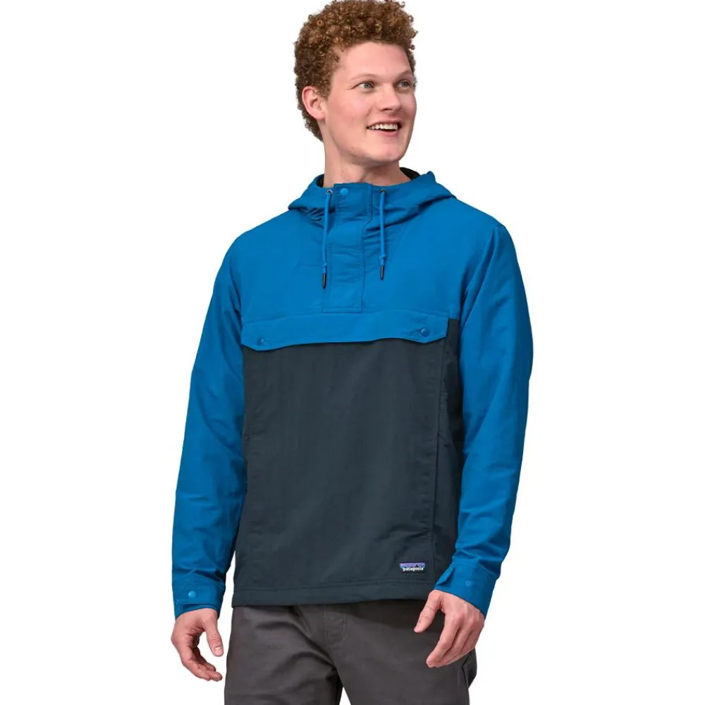 Blouson - Parka<Patagonia Blouson Street Isthmus Anorak Endless Blue