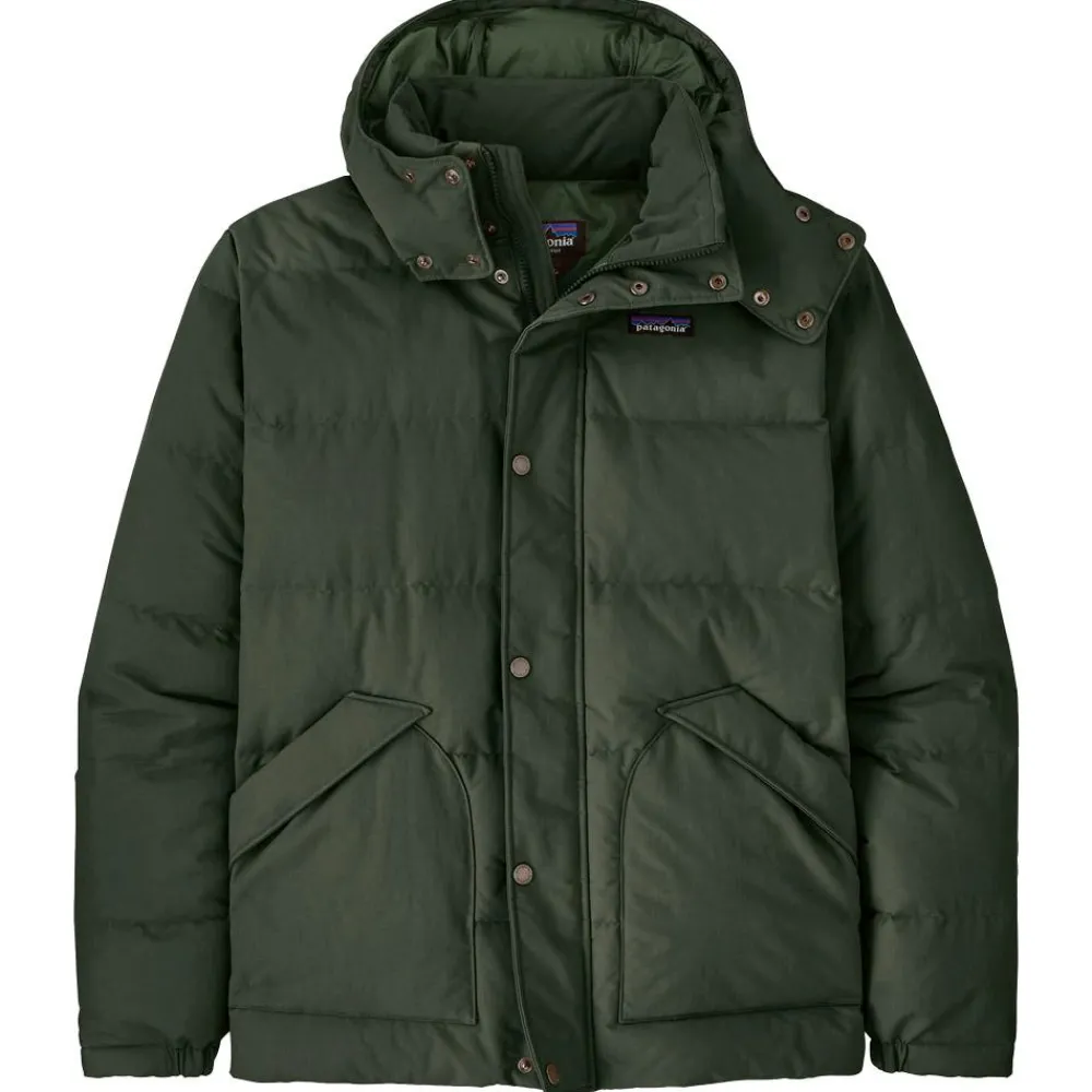 New Blouson Street Downdrift Old Growth Green Blouson - Parka