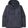 New Blouson Street Isthmus Anorak Smolder Blue W Smolder Blue Blouson - Parka