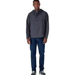 New Blouson Street Isthmus Anorak Smolder Blue W Smolder Blue Blouson - Parka