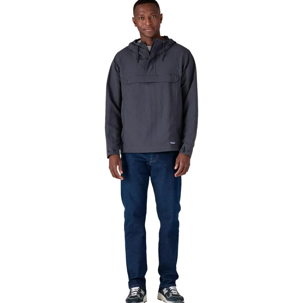 New Blouson Street Isthmus Anorak Smolder Blue W Smolder Blue Blouson - Parka