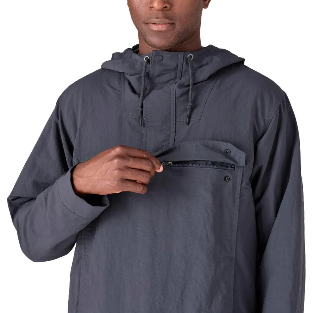 New Blouson Street Isthmus Anorak Smolder Blue W Smolder Blue Blouson - Parka