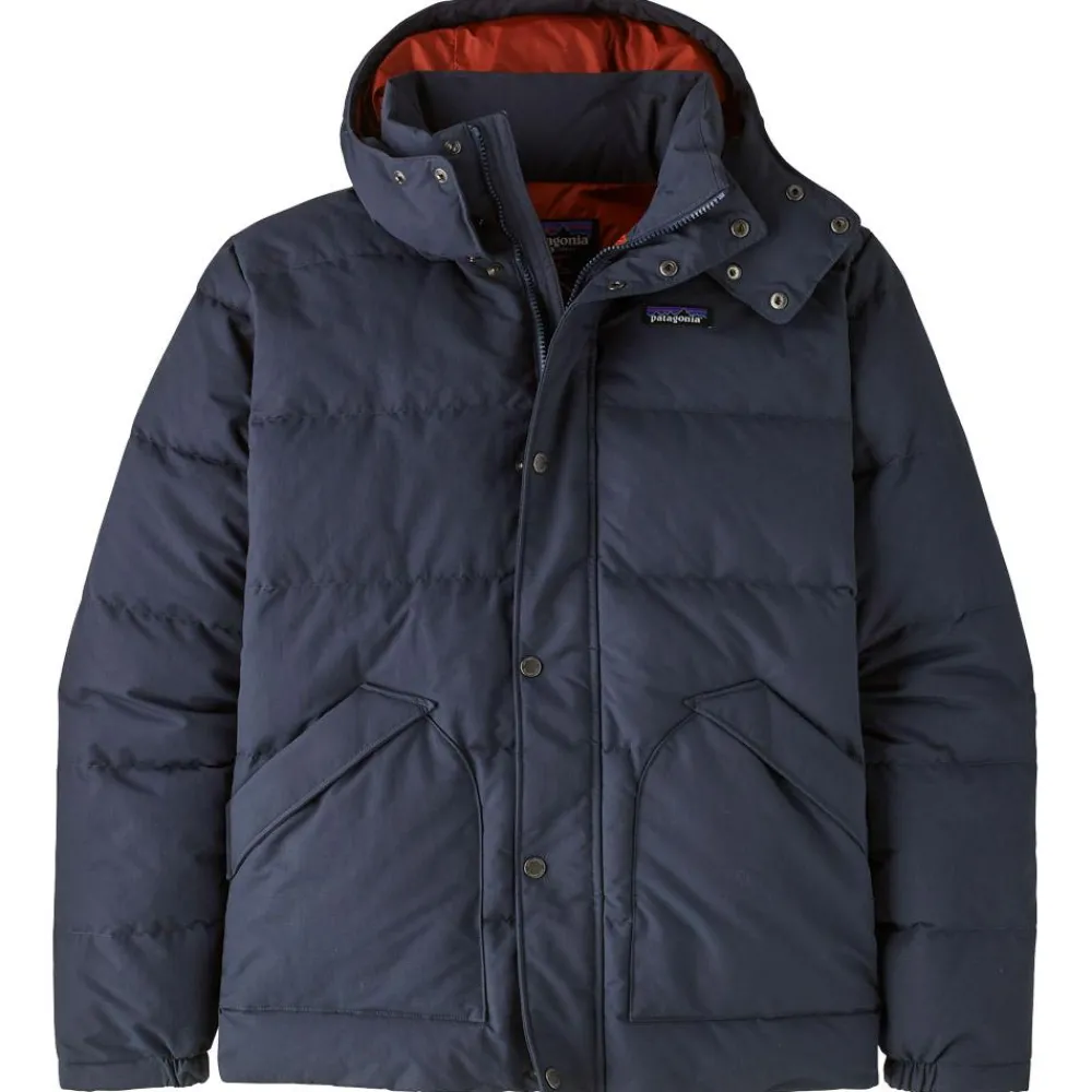 Blouson - Parka<Patagonia Blouson Street Downdrift Smolder Blue Burnished Red