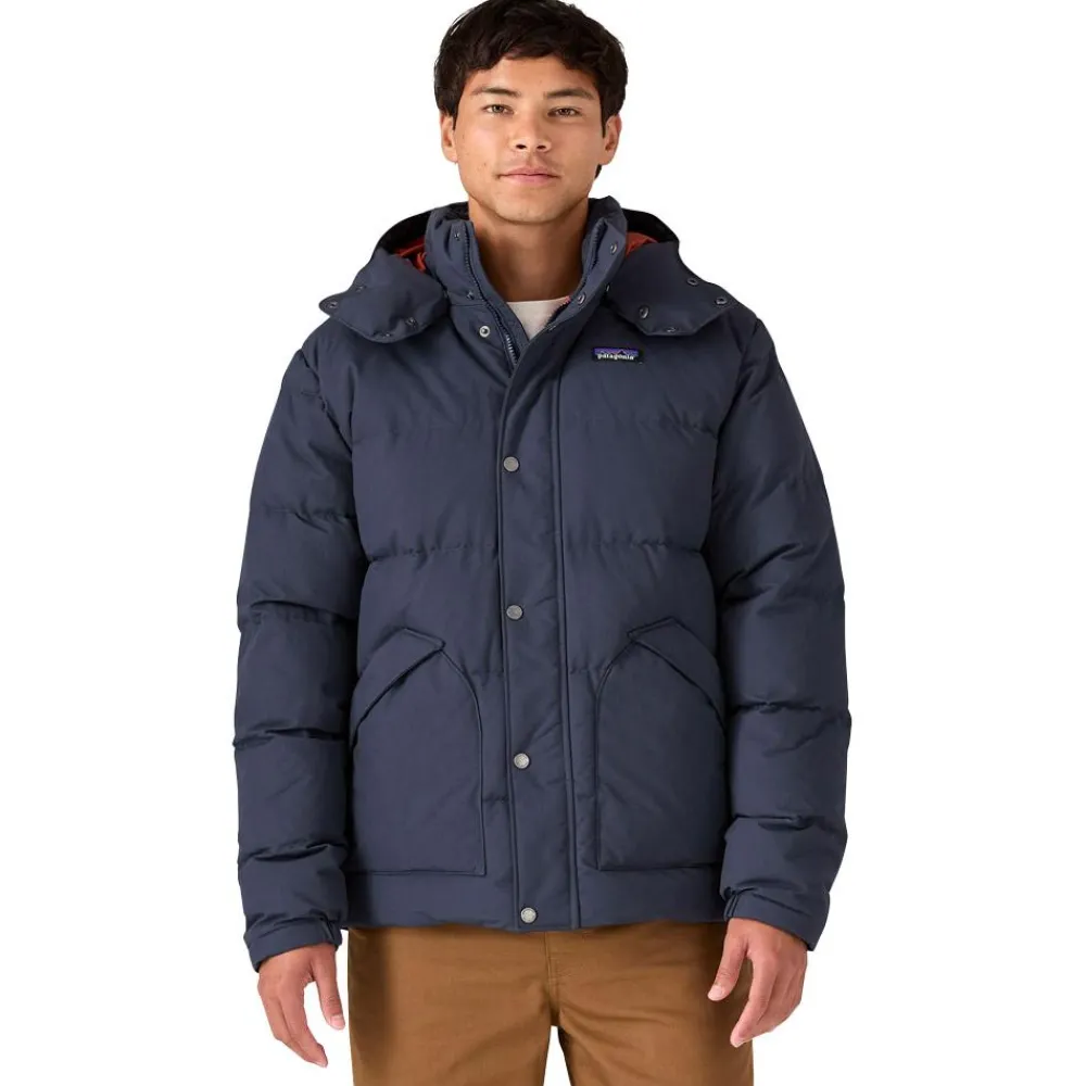 Blouson - Parka<Patagonia Blouson Street Downdrift Smolder Blue Burnished Red