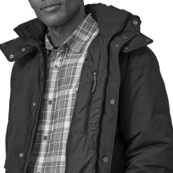 Blouson - Parka<Patagonia Blouson Street Downdrift Smolder Blue Burnished Red