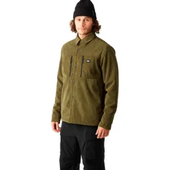 New Blouson Street Bmdji Cord Tech Tobacco Blouson - Parka