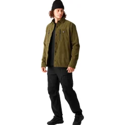 New Blouson Street Bmdji Cord Tech Tobacco Blouson - Parka