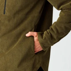 New Blouson Street Bmdji Cord Tech Tobacco Blouson - Parka