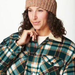 Outlet Blouson Street Gaiby Ponderosa Pine Print Blouson - Parka