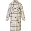 New Blouson Street Sotola Coat Scot Print Blouson - Parka