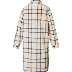 New Blouson Street Sotola Coat Scot Print Blouson - Parka